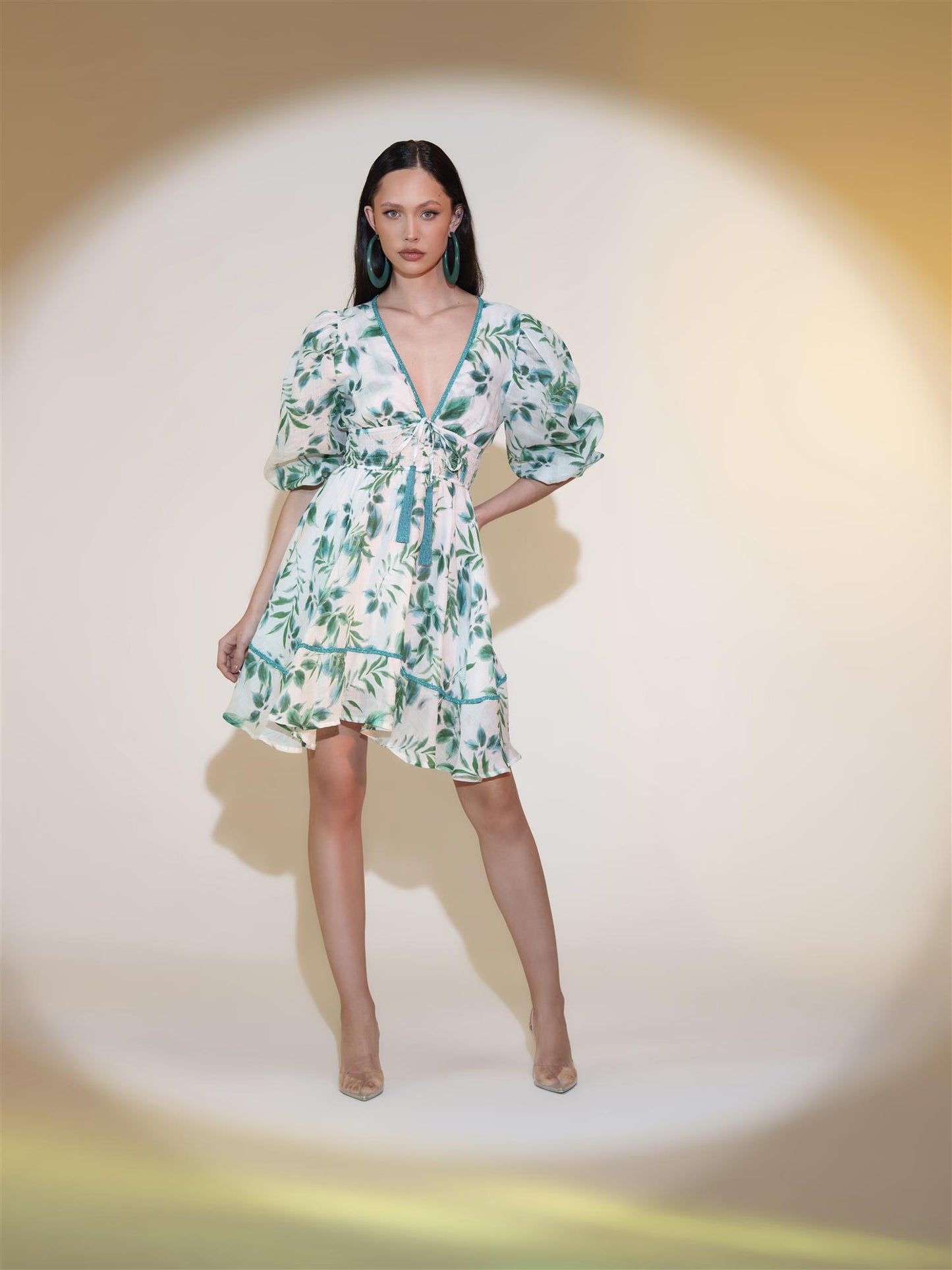 Abito Corto Short Dress Polinesia