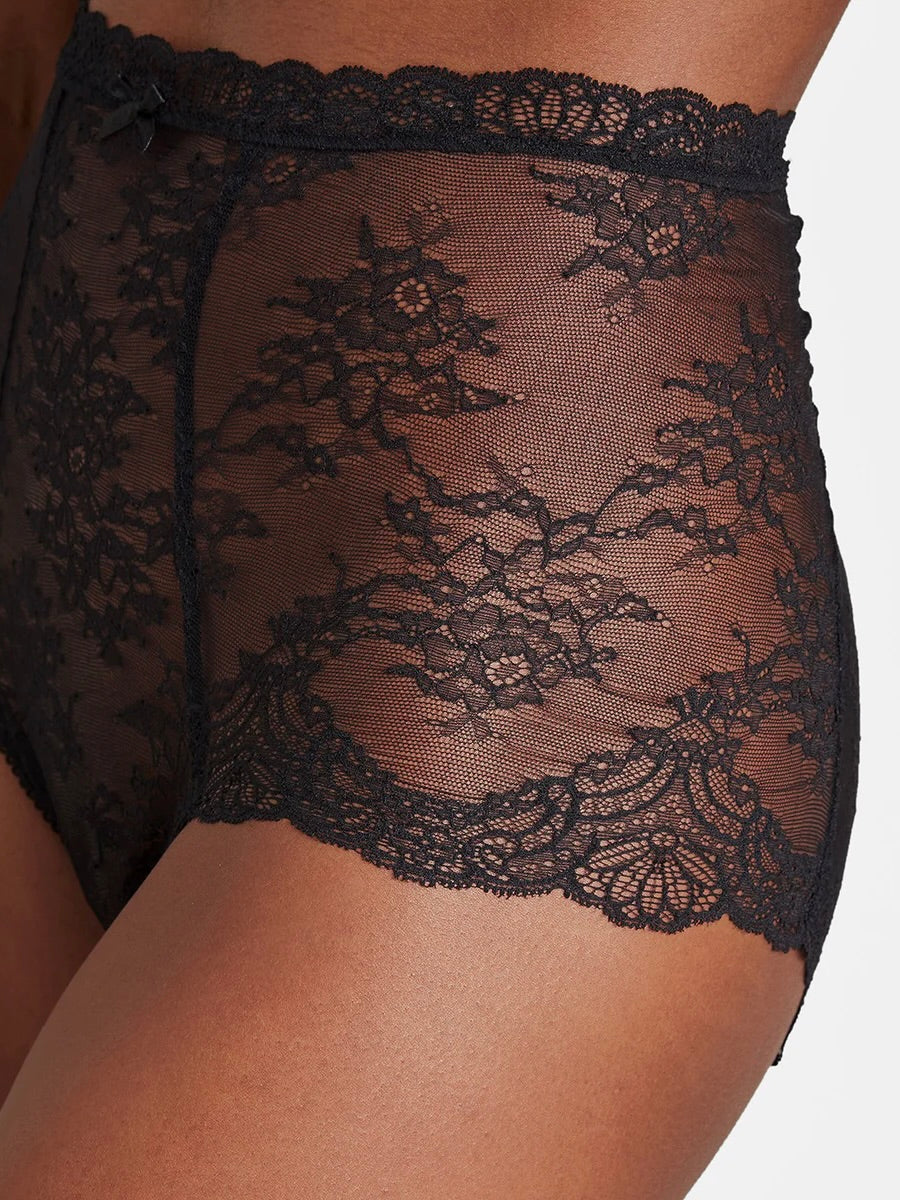 Danse des Sens High-Waist Brief Black