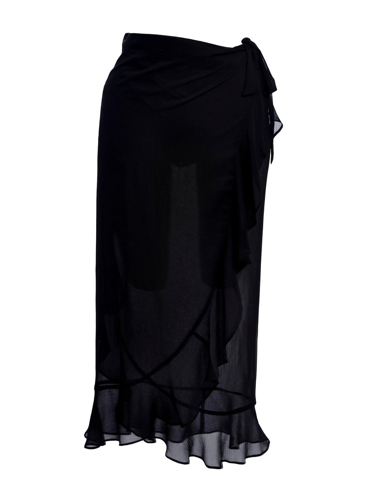 Nauru Black Sarong