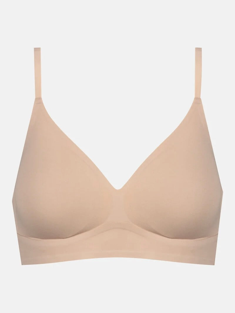 Simply Better Triangle Bra Cream Tan