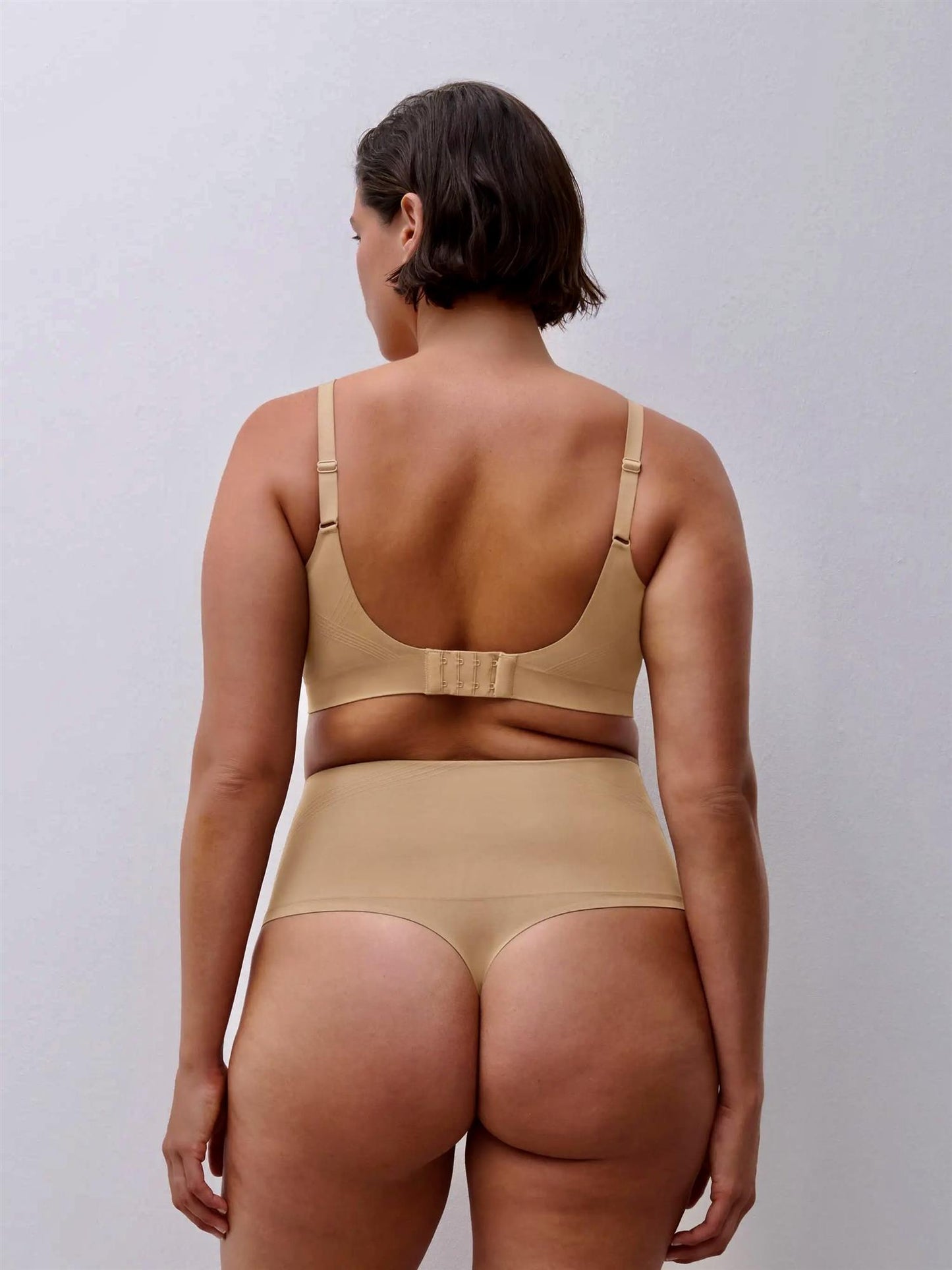 Smooth Comfort Shaping String Terracotta