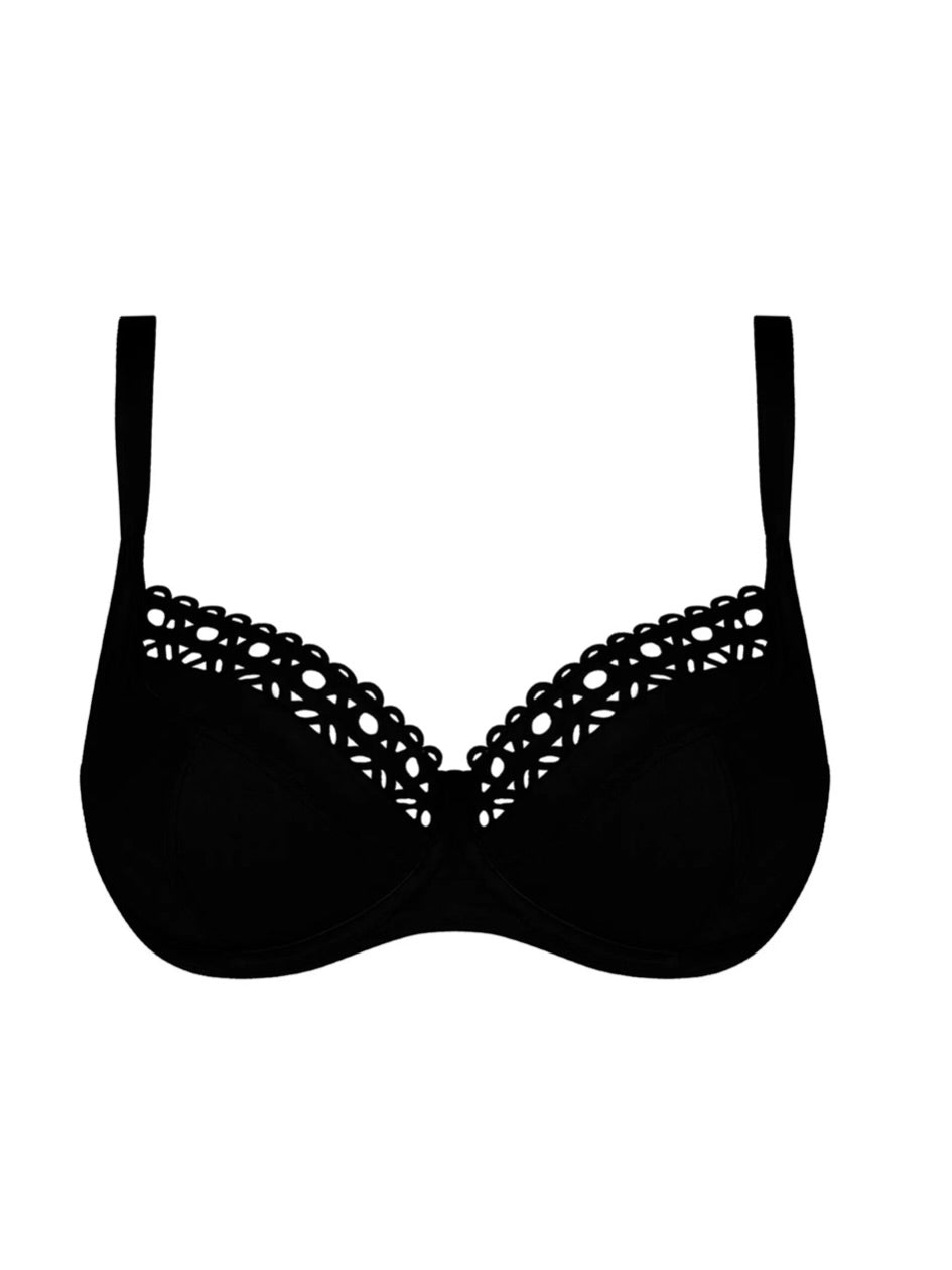 Ajourage Couture Balconet Top Black