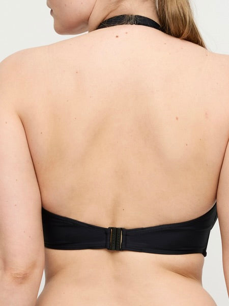 Uvita Full Cup Bikini Top Black
