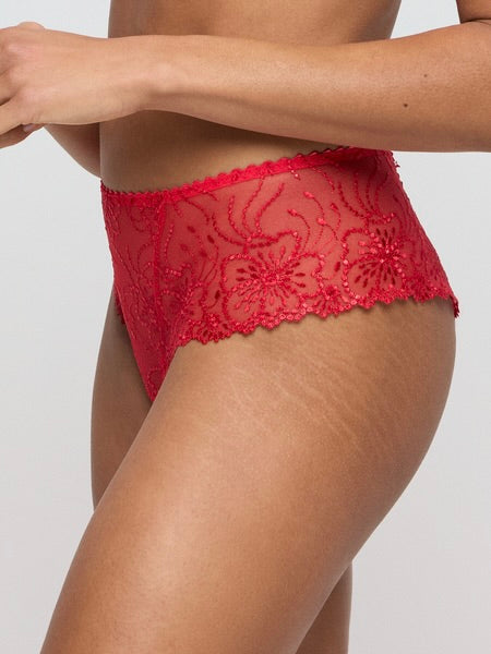 Jane Thong True Red