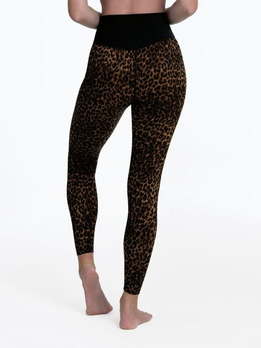 Sports Tights Massage Gold Cat