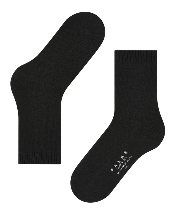 Cosy Wool Black