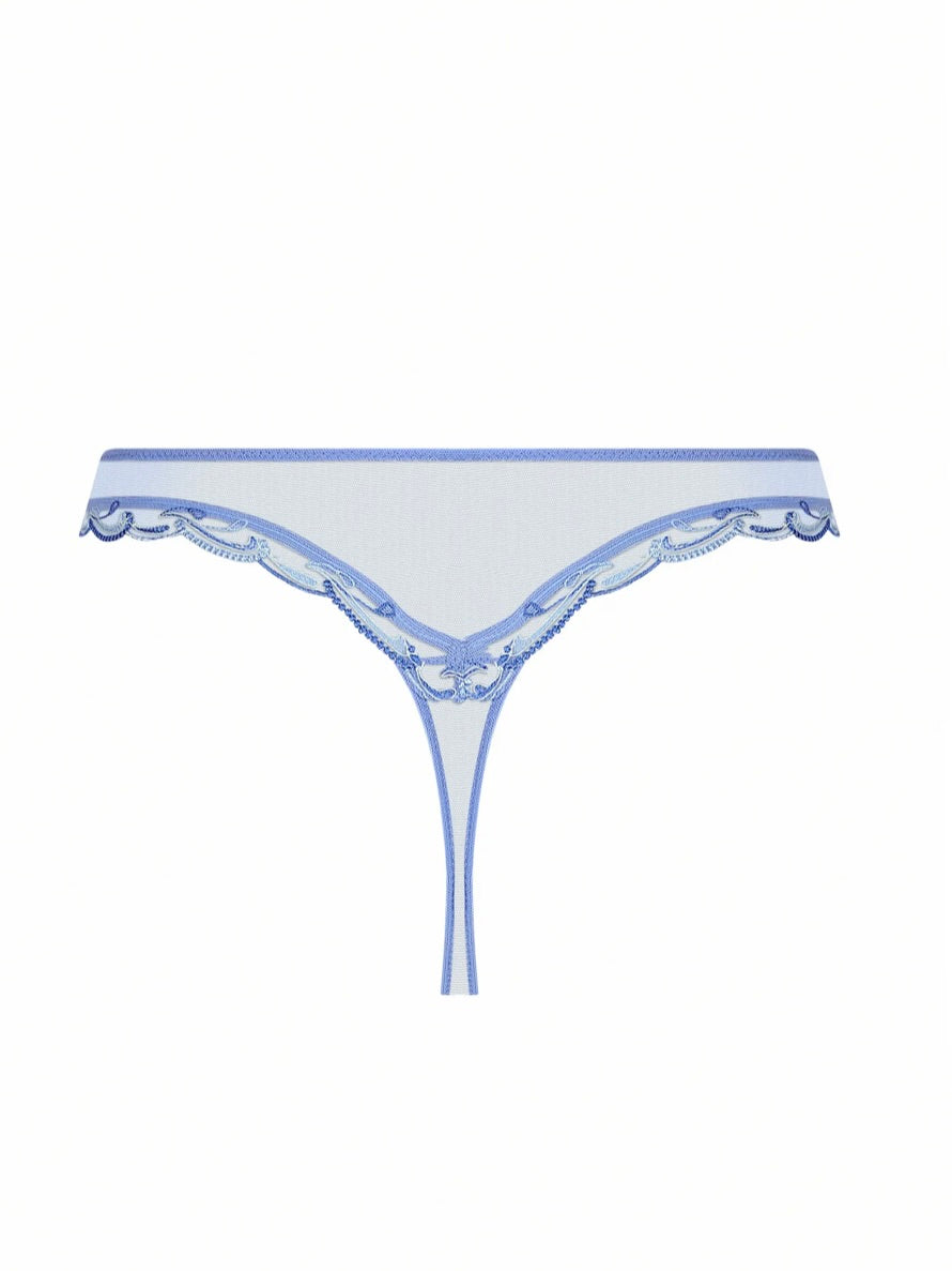 Nymphe Thong Bleue