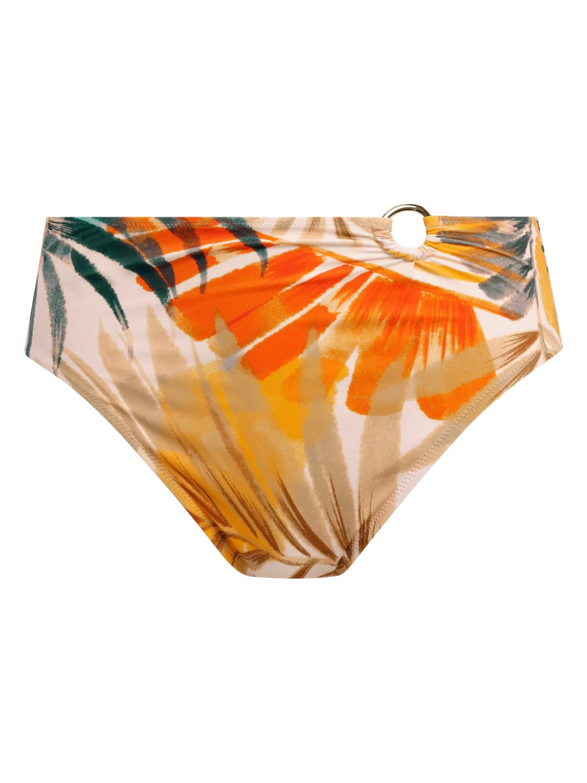 Maya Bay Warm Sunset High Waist Briefs