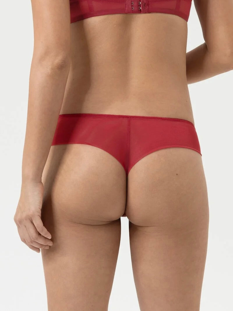 Delightful Thong Gala Red
