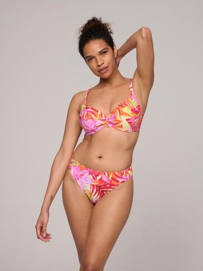 Shubra Musa Full Cup Bikini Top