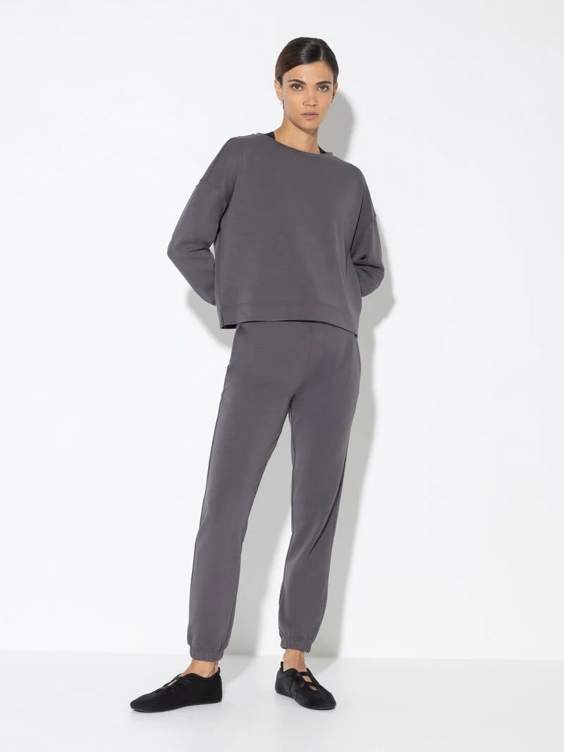 Pure Softness Long Pants Gray