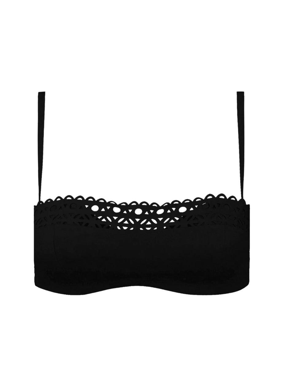 Ajourage Couture Padded Strapless Black