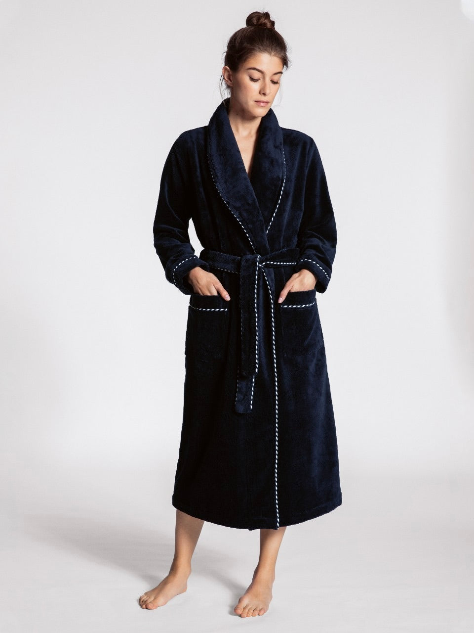 Bathrobe Dame Marine