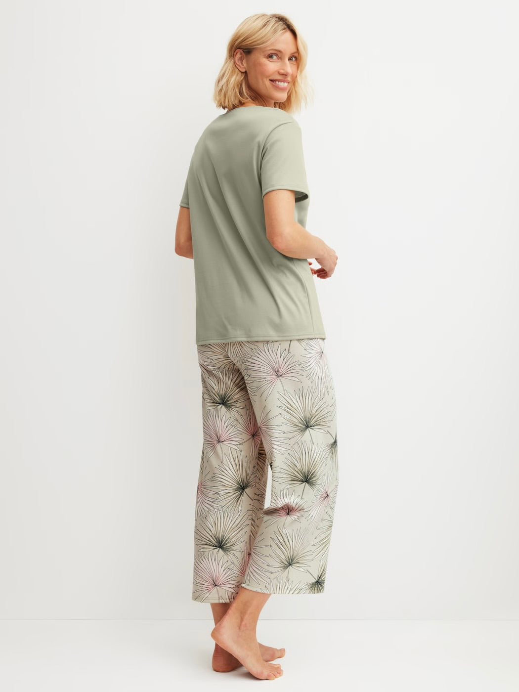 Leaf Dreams Pyjama 7/8
