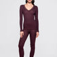 Wool and Silk Long Sleeves shirt with Lace