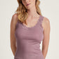 Richesse Lace Tank Top Elderberry