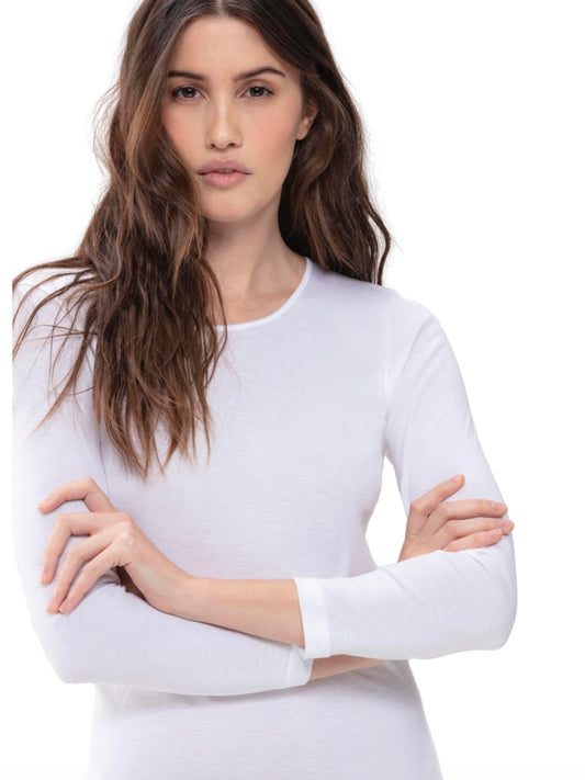 Noblesse Long Sleeved Shirt White