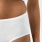 Superfine Organic Waist Pants White
