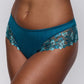 Deauville Thong Peacock