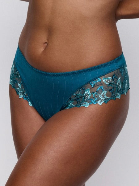 Deauville Thong Peacock