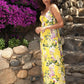 Jardin Delice Maxi Dress