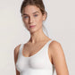 Elastic Bustier White