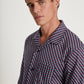 Relax Imprint Button-Up Pyjamas