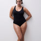 Smooth Comfort Bodysuit Black