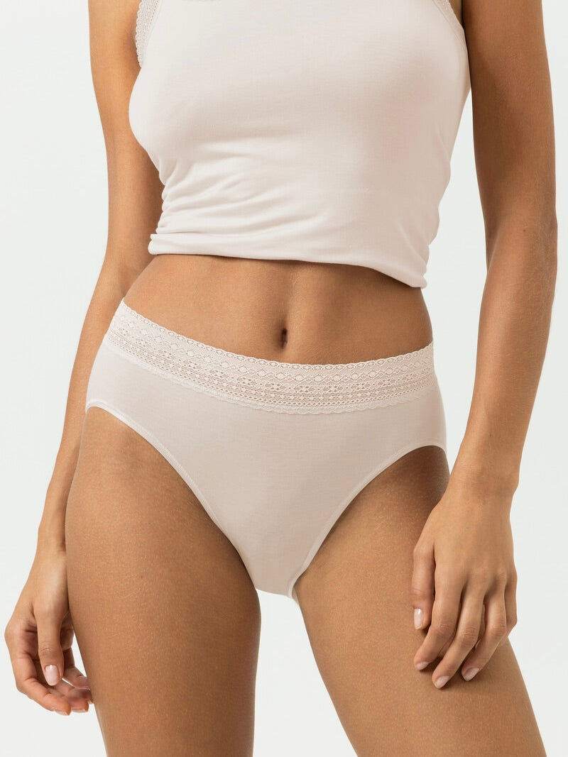 Modal Lace Waist Pants Bailey