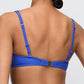 EMLY Padded Heartshape Electric Blue