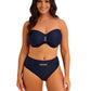 Azores Midnight High Waist Bikini Brief