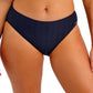 Azores Midnight Mid Rise Bikini Brief