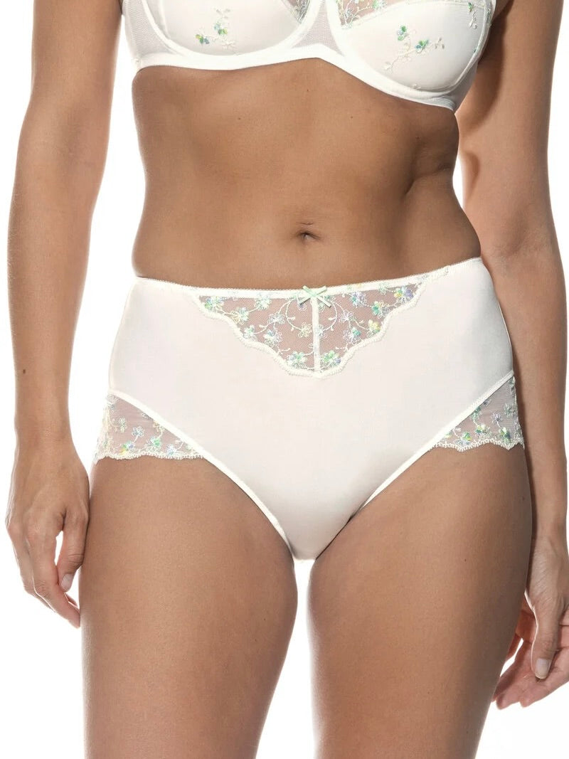 Delightful Waist Pants Champagne