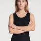 Tank Top Wool Black