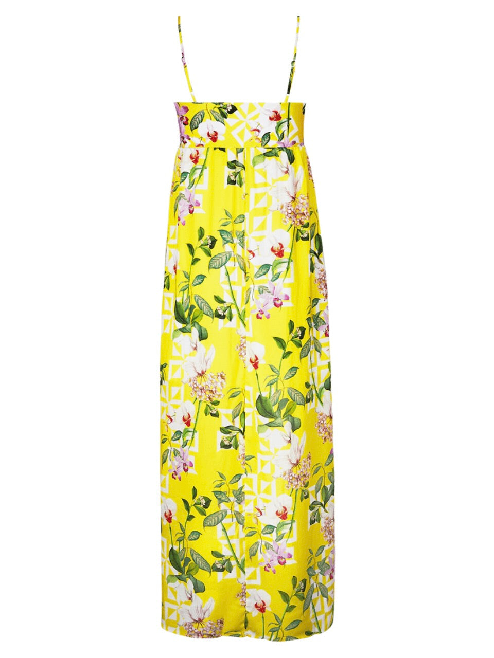 Jardin Delice Maxi Dress