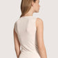 Tank Top Wool Ivory