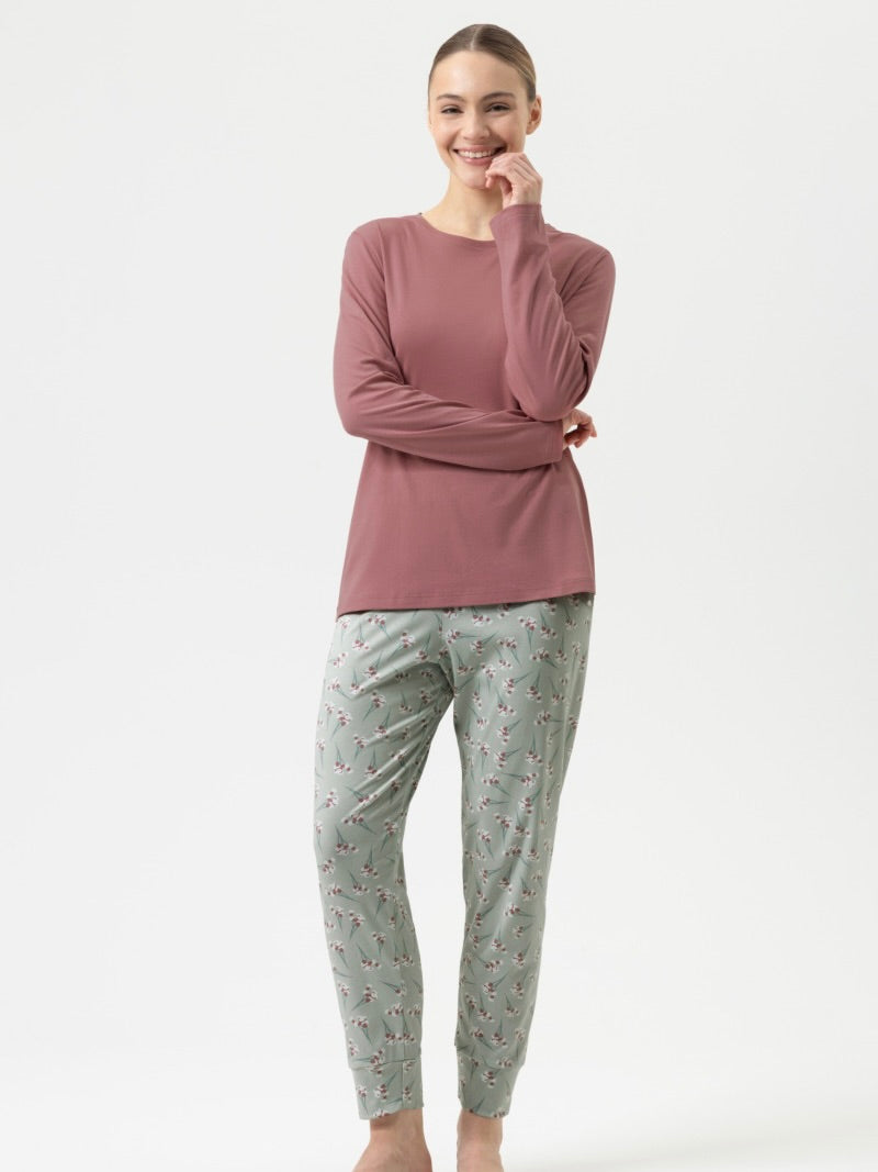 Pyjama 7/8 Length Long Sleeve