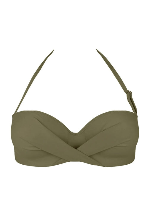 La Chiquissima Strapless Kaki