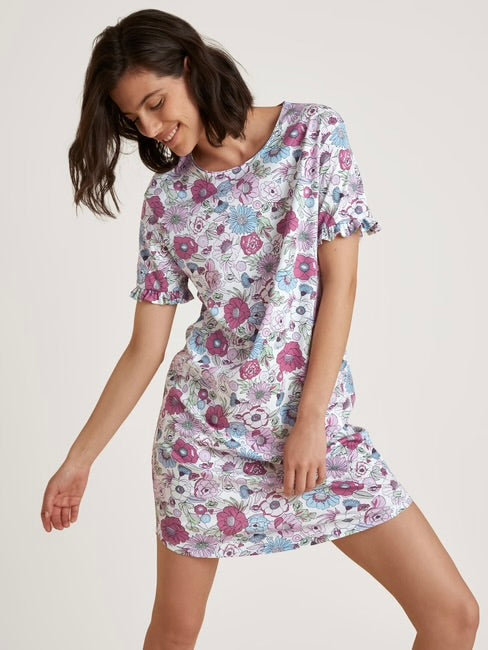 Spring Flower Dreams Sleepshirt