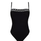 Strapless Ajourage Couture Swimsuit
