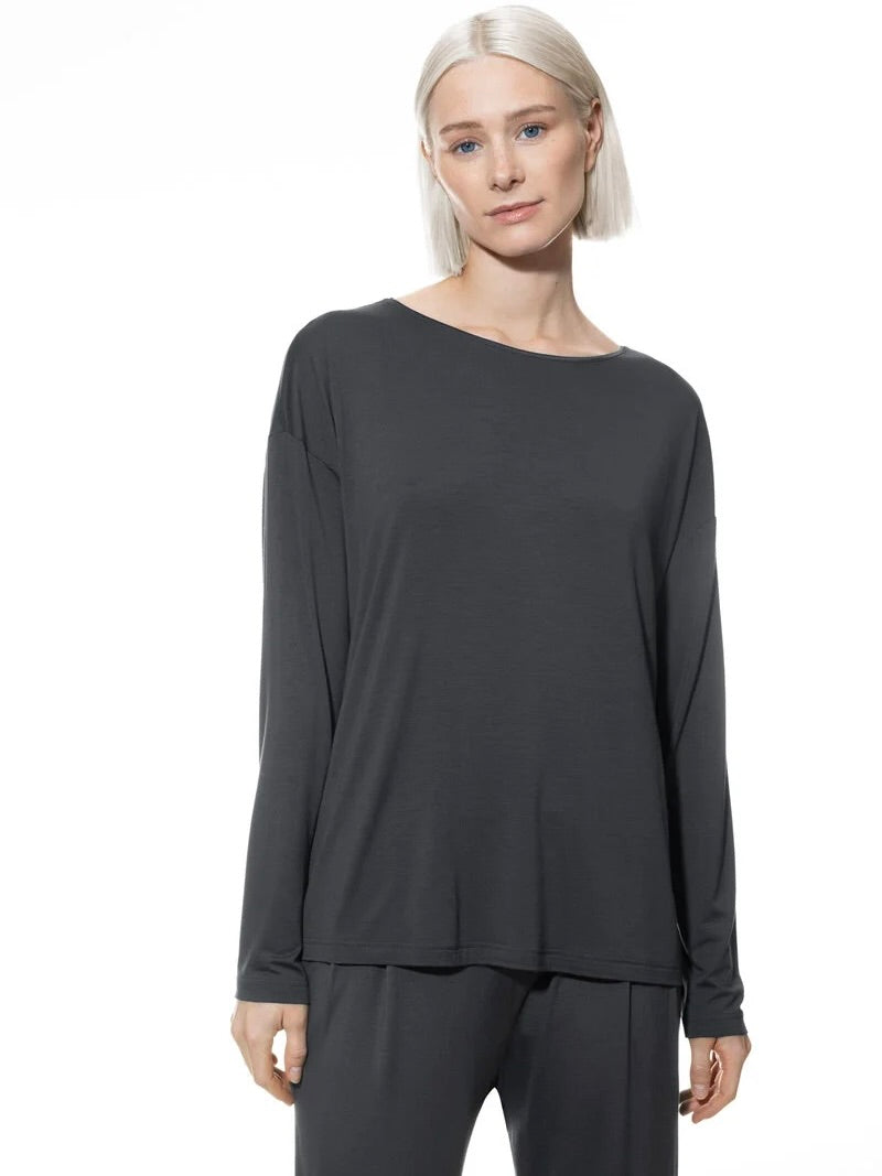 T-Shirt Long Sleeve Pure Chic Gray