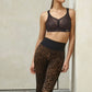 Sports Tights Massage Gold Cat