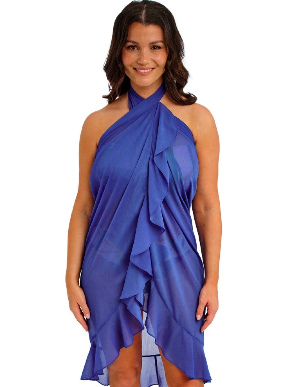 Nauru Blue Sarong