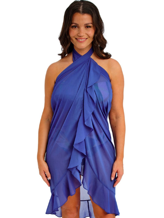 Nauru Blue Sarong