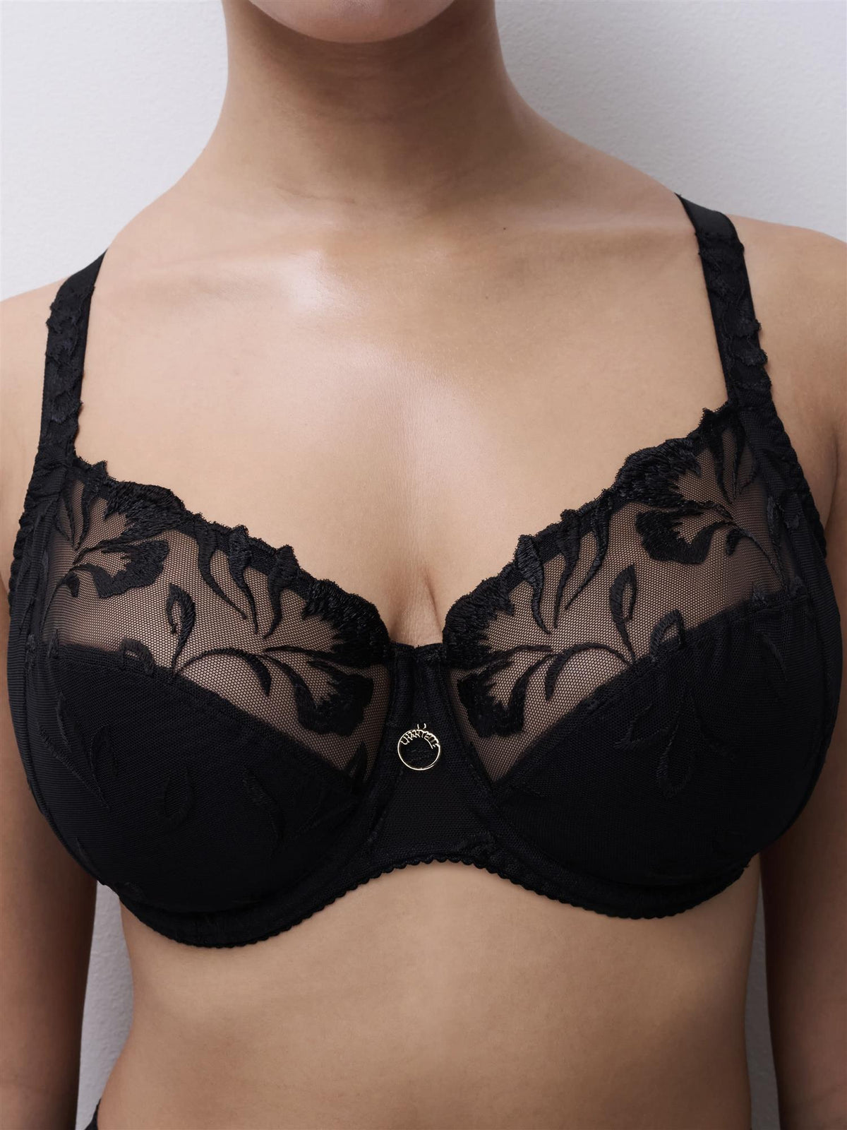 Majestic Very Covering UW Bra Black