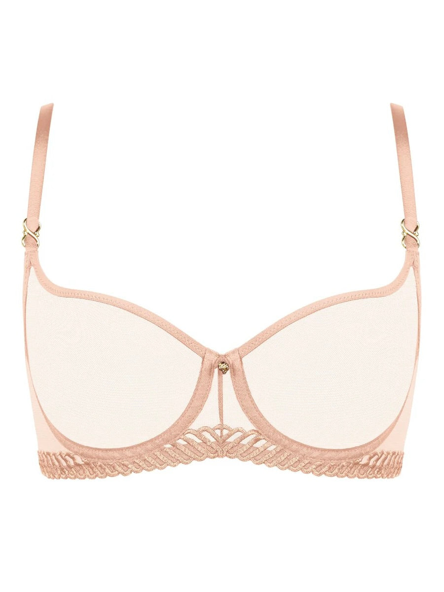 Sheer Emotion Half-Cup