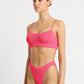 Christy Brief Neon Azalea