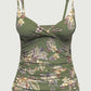Desert Tropics Tankini Olive