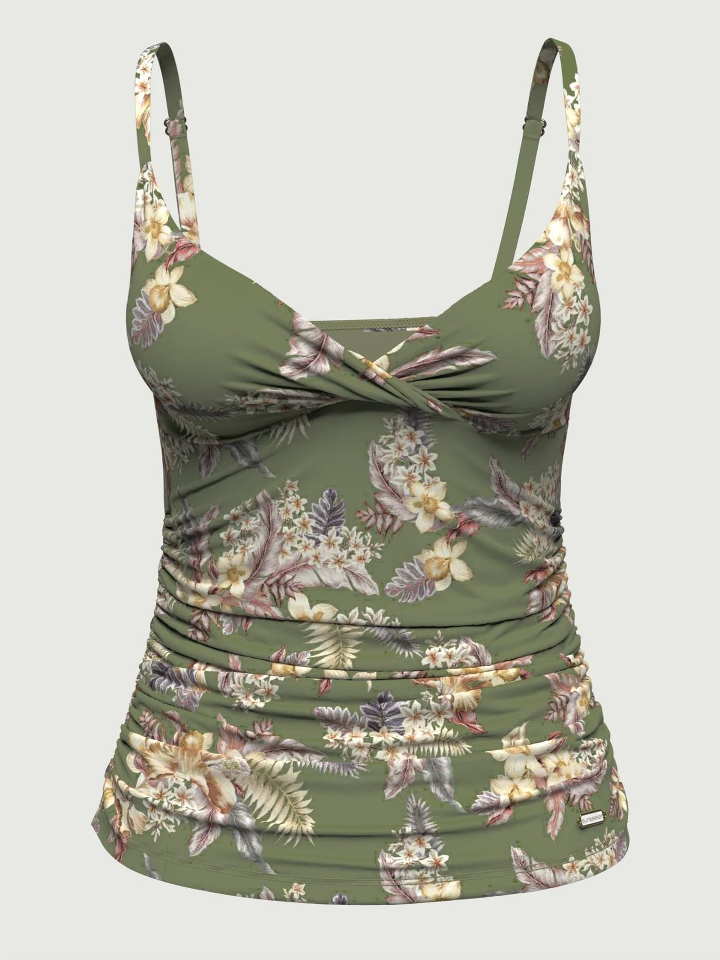 Desert Tropics Tankini Olive