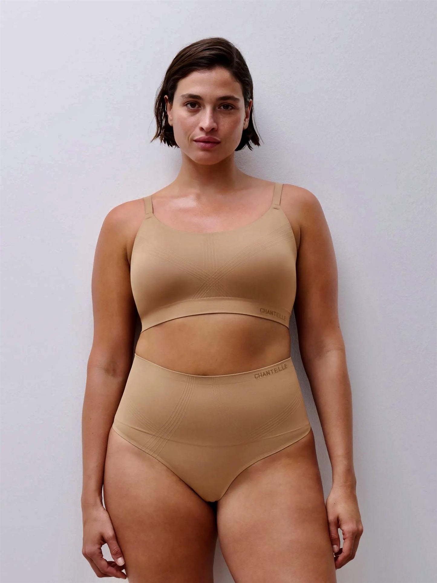 Smooth Comfort Shaping String Terracotta